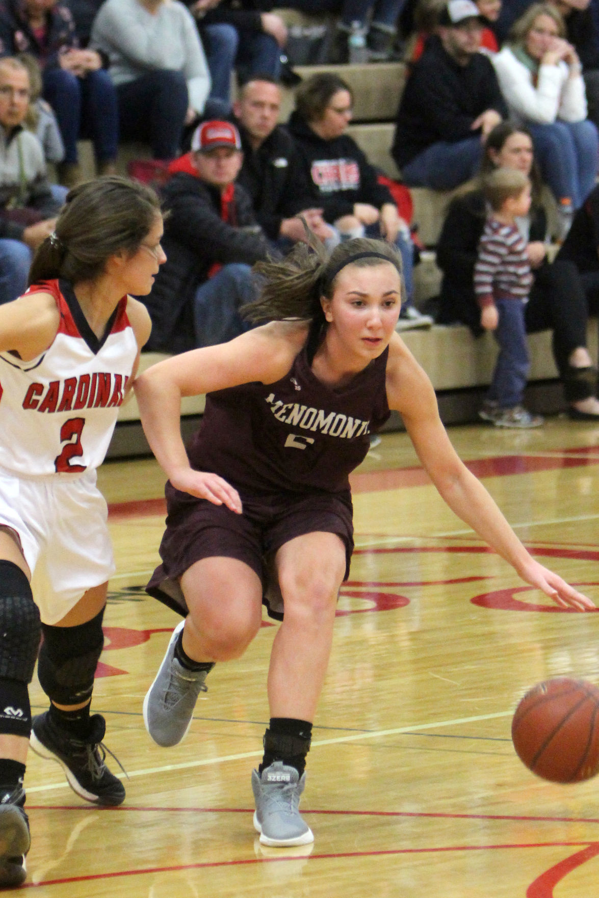 Menomonie at Chi-Hi girls basketball 12-8-18